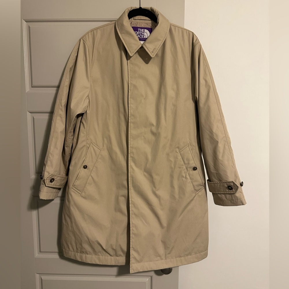 The North Face Purple Label / Balmacaan Coat / Japan Exclusive / Size US Small - Picture 11 of 15